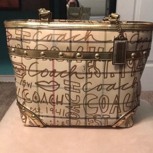 Coach purse